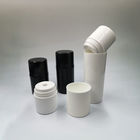 empty 100ml clear plastic tube flip top cap, face wash cream soft tubes packaging for cosmetics