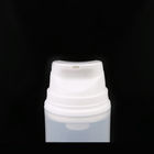 Natural 50ml Airless Pump Bottles With Lotion Spray