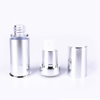 Fastest delivered silver plastic As 10ml-30ml aluminum multiple capacity lotion bottle pump