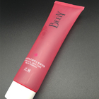 Fancy Skin Whitening Body Lotion Popular Body Cream screw cap soft tube cosmetic package