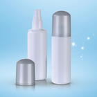 Cosmetic Packaging Empty Essential Oil Perfume Plastic Roll On Bottle 50ml With Roller Ball