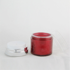 Popular Red 15ml Facial cream lotion scrub Airless Cosmetic bottle&jar
