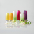 CN Supplier 30ml Firm Lotion Colorful Acrylic in Stock Cosmetic BB sunshine Cream Pump Bottles