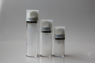 120ml Empty White PP Plastic Spray Bottles Toner Alcohol Airless Pump Bottles W/ Cap