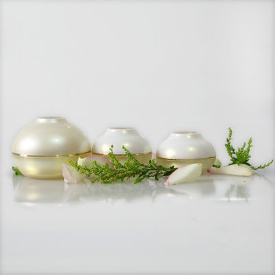 Pink Face Mask Cream Jar Cosmetic Packaging Jar 30G For Beauty