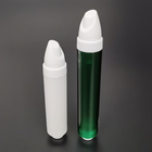 15ml White Press Syringe Cosmetic Packaging Eye Cream Essence Oil Serum Bottles