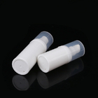 Traveling Pocket Size PP Plastic 15m White Cosmetic Airless Pump Bottle For Skincare Lotion