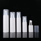 50ml Silver Aluminum Airless Pump Bottle Vacuum Airless Dispenser Spray Bottles