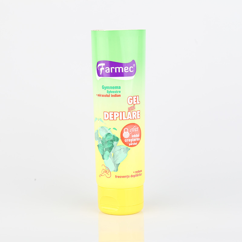 Soft Tube Plastic Lotion Open Ended Cosmetic Hand Cream Squeeze Tube 100ml With Screw Top Lid