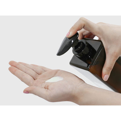 রঙ কাস্টমাইজড হোয়াইট থ্রেড 32 ক্যালিবার প্লাস্টিক লোশন পিইটি / পিপি পাম্প